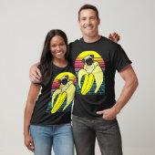 esthetische bananenpug t-shirt (Unisex)