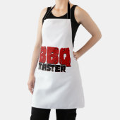 Esthetische BBQ Master ontwerp voor grillmeesters Schort (Insitu)