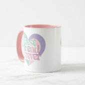 Esthetische BFF Gift Mok Schattigee Vriendschap Cu (Voorkant links)