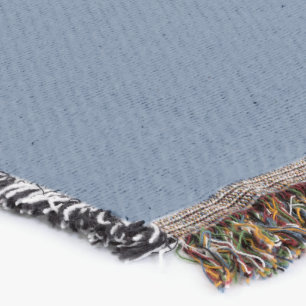Esthetische Blauwe Vlinder Motiverende Spreuk - Go Deken