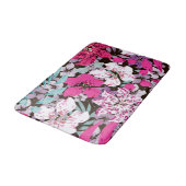 Esthetische bloem  badmat (Gekanteld)