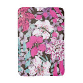 Esthetische bloem  badmat (Voorkant Verticaal)