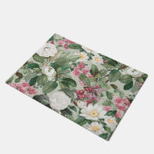 Esthetische bloem deurmat (Schuin)