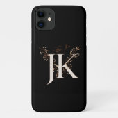 Esthetische Bloem JK Art Case-Mate iPhone Case (Achterkant)