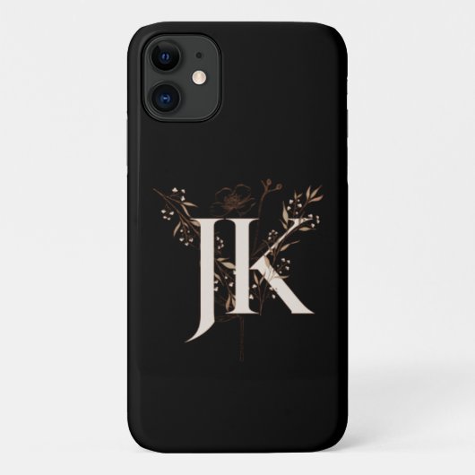 Esthetische Bloem JK Art Case-Mate iPhone Case (Achterkant)