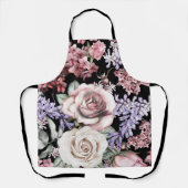 Esthetische bloem schort (Voorkant)