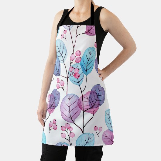 Esthetische bloem schort