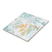 Esthetische bloem tegeltje (Zijkant)