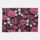 Esthetische bloem theedoek (Horizontaal)