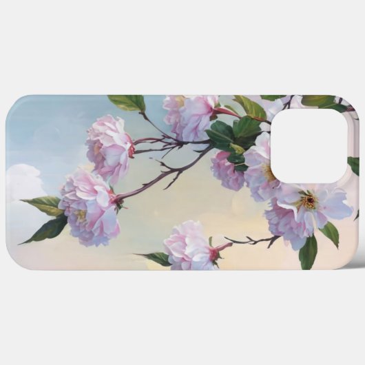 esthetische bloemen Case-Mate iPhone case (Achterkant (horizontaal))