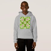 Esthetische bloemen patroon (Voorkant volledig)