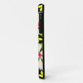 Esthetische bloemen patroon Case-Mate iPhone case (Achterkant/links)