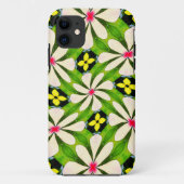 Esthetische bloemen patroon Case-Mate iPhone case (Achterkant)