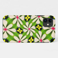 Esthetische bloemen patroon