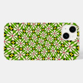 Esthetische bloemen patroon Case-Mate iPhone case (Achterkant (horizontaal))