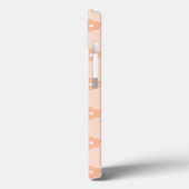 Esthetische Bloemen Telefoon Case (Achterkant / Links)