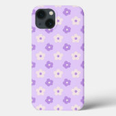 Esthetische Bloemen Telefoon Case (Achterkant)