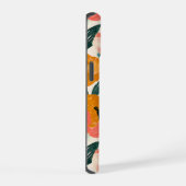 Esthetische bloemencode hoesje voor iPhone 15 Case (Rechterkant)
