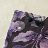 Esthetische bloemendouche gordijn strandhanddoek strandlaken (In situ)