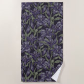 Esthetische bloemendouchegordijn strandlaken (Voorkant)