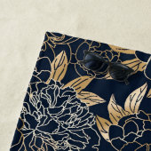 Esthetische bloemendouchegordijn strandlaken (In situ)