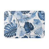 Esthetische bloemenpracht badmat (Voorkant)