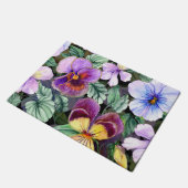 Esthetische bloemenpracht deurmat (Schuin)
