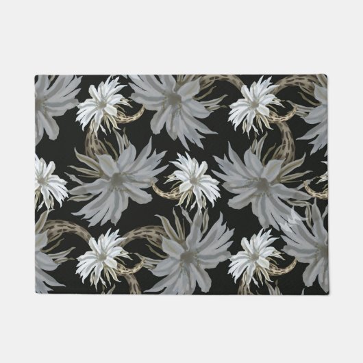 Esthetische bloemenpracht deurmat (Voorkant)