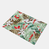 Esthetische bloemenpracht deurmat (Schuin)
