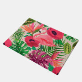 Esthetische bloemenpracht deurmat (Schuin)