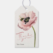 Esthetische bloesem bug cadeaulabel (Voorkant)