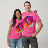 Esthetische BMX T-shirt (Unisex)