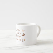 Esthetische boho quotes espresso kop (Voorkant rechts)