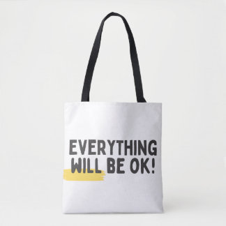 Esthetische boodschappentas tote bag