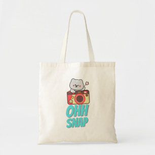 Esthetische cameratext tas