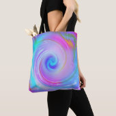 🌸 Esthetische canvas tas | Kleurrijke mode  (Dichtbij)