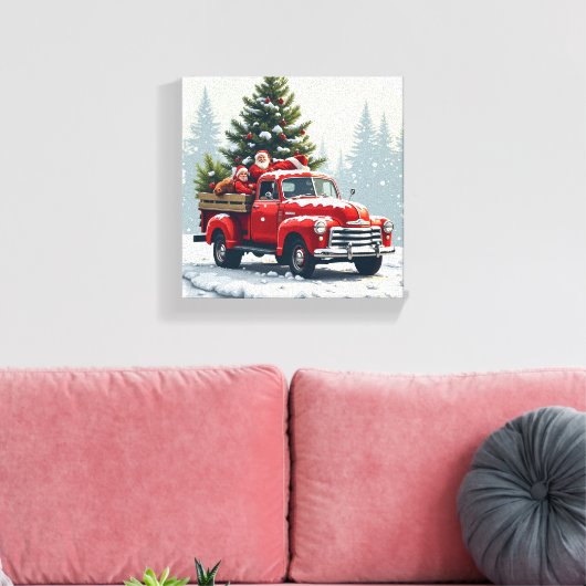 esthetische canvaskunst canvas afdruk (Insitu (Woonkamer))