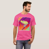 Esthetische Capybara T-shirt (Voorkant volledig)