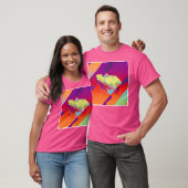 Esthetische Capybara T-shirt (Unisex)