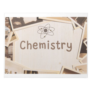 Esthetische Chemie Notitieblok