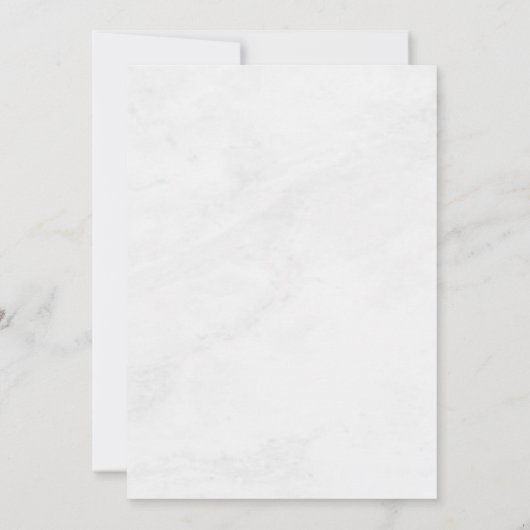 Esthetische Chic Bloemen Licht Grijs Save the Date Kaart (Achterkant)