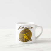 Esthetische Chick #6 Espresso Kop (Rechts)