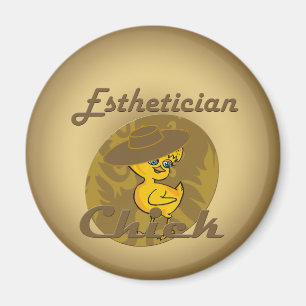 Esthetische Chick #6 Magneet