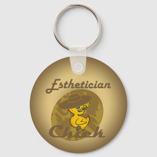 Esthetische Chick #6 Sleutelhanger (Voorkant)