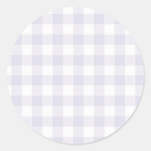 Esthetische cirkel ronde sticker (Voorkant)