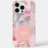 esthetische collage Case-Mate iPhone case (Achterkant)