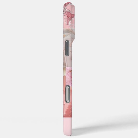 esthetische collage Case-Mate iPhone case (Achterkant / Rechts)