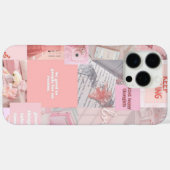 esthetische collage Case-Mate iPhone case (Achterkant (horizontaal))