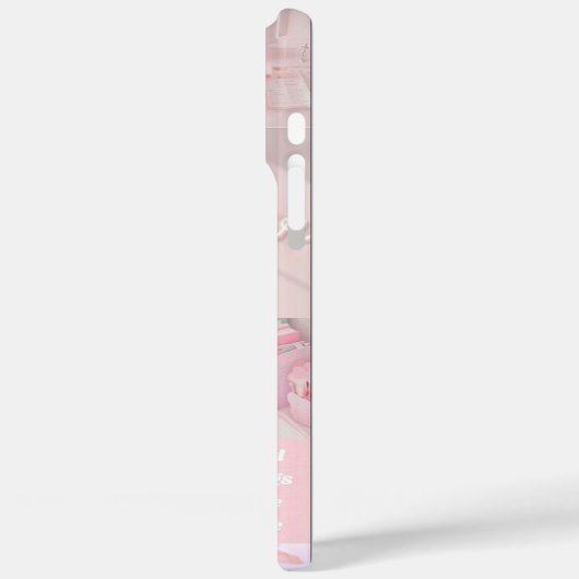 esthetische collage Case-Mate iPhone case (Achterkant / Links)