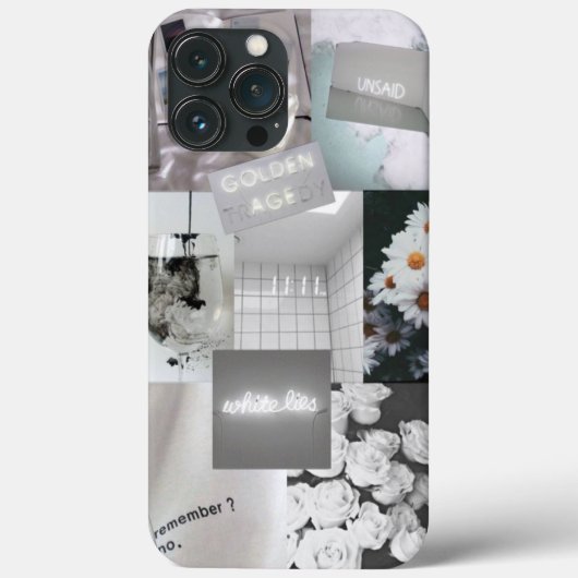 Esthetische Collage Wallpaper Case-Mate iPhone Case (Achterkant)